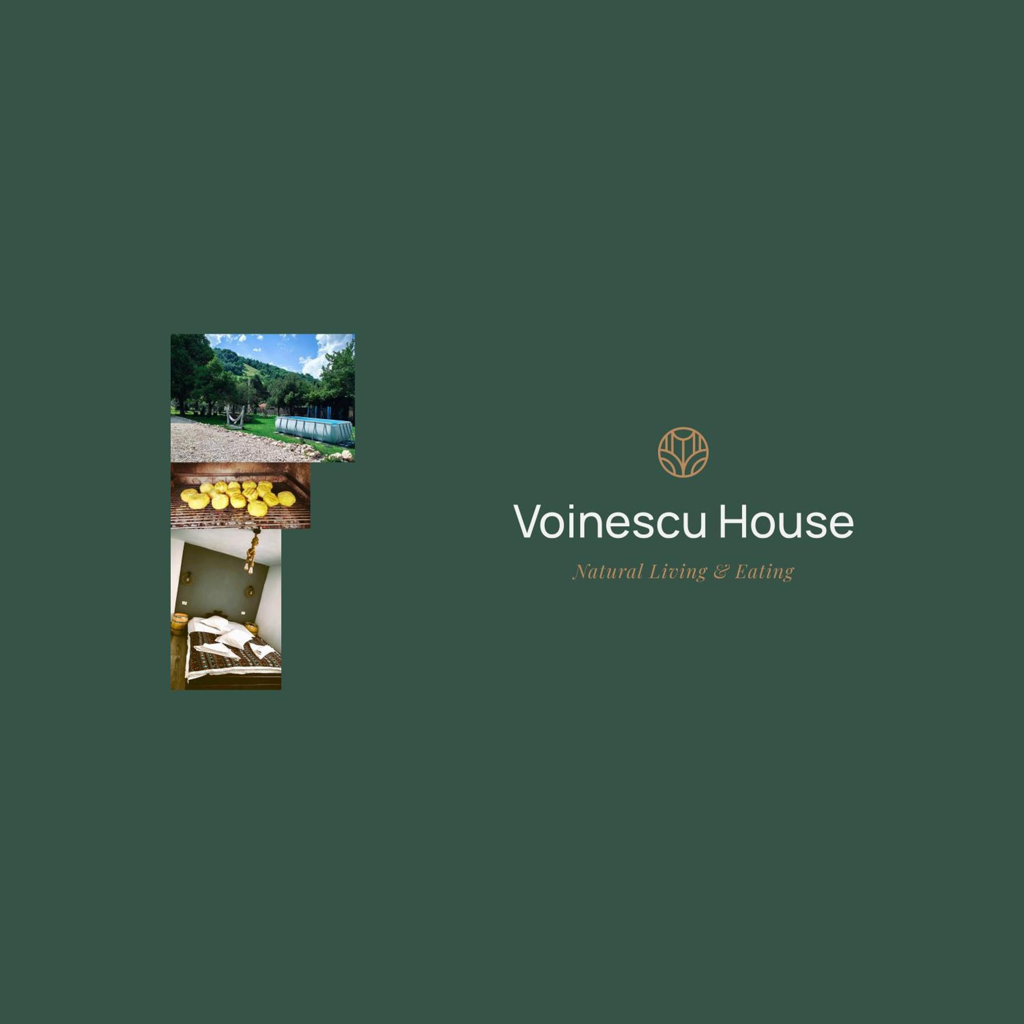 Voinescu House - Natural Living & Eating Simon Exterior foto